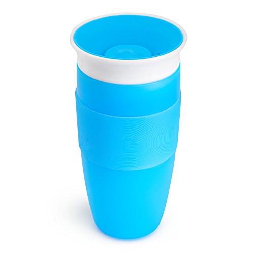Munchkin Miracle 360 Sippy Cup, Blue, 14 Ounce, Only $7.99