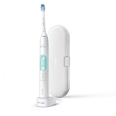 Philips Sonicare ProtectiveClean 5100 Gum Health, Rechargeable electric toothbrush with pressure sensor, White Mint HX6817/01, only $59.95 after clipping coupon
