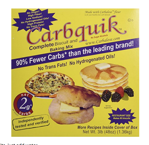 Carbquik Baking Biscuit Mix (48oz) only $12.54