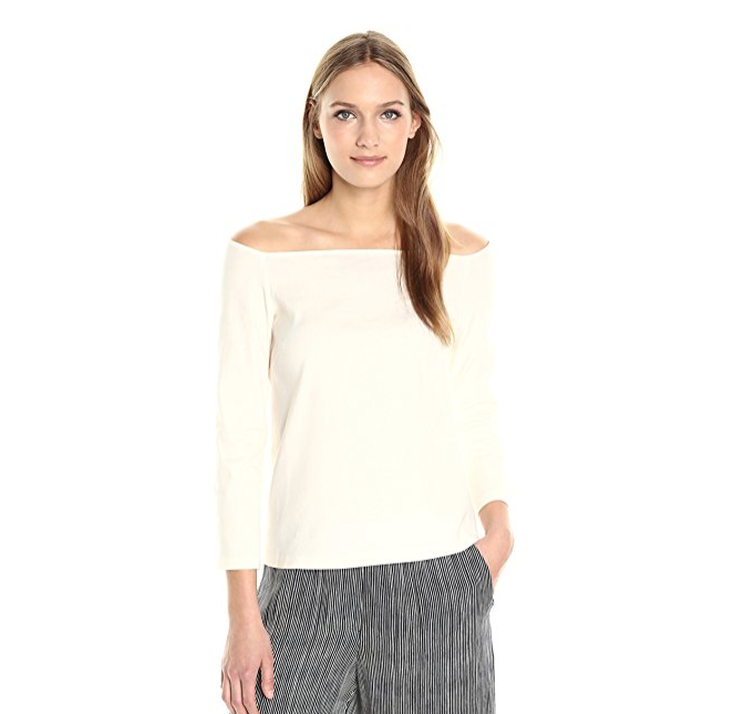 Theory Women's Aprine New Stretch L Top only $41.24