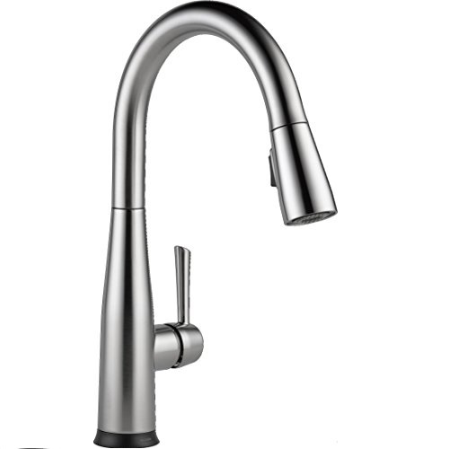 Delta 9113T-AR-DST Essa Single-Handle Pull-Down Touch Kitchen Faucet with Touch2O Technology and Magnetic Docking Spray Head, Arctic Stainless, Only $225.49, free shipping