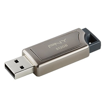 史低价！PNY 必恩威 P-FD512PRO-GE 512GB USB 3.0 U盘，仅售$89.99，免运费