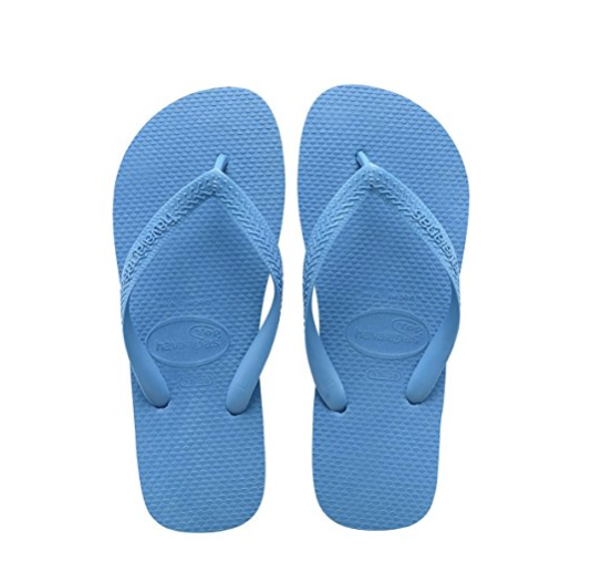 Havaianas Women's Slim Organic Sandal Navy Blue/Silver only $!4.19