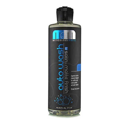 Chemical Guys CWS_995_16 Meticulous Matte Auto Wash for Satin Finish and Matte Finish Paint (16 oz) only $7.19