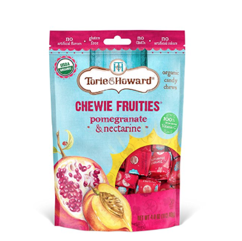 Torie & Howard 有機水果糖 石榴油桃味 113克，現僅售$3.49