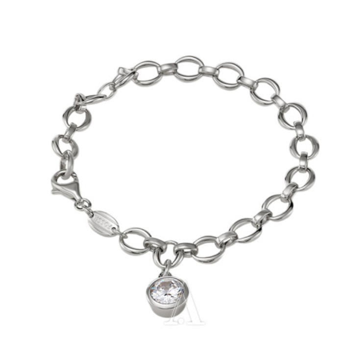FOSSIL JEWELRY Sterling Silver Bracelet only $18