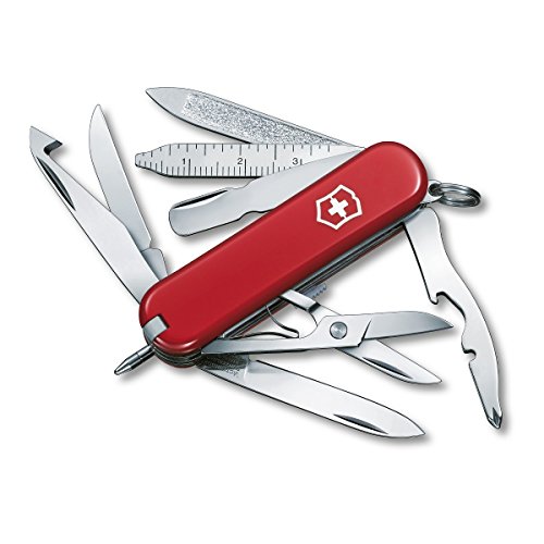 Victorinox Swiss Army Multi-Tool, MiniChamp Pocket Knife, Red, Only $22.76