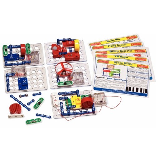 ETA hand2mind Electronic Snap Circuits Mini Kits Classpack, Only $90.46, free shipping