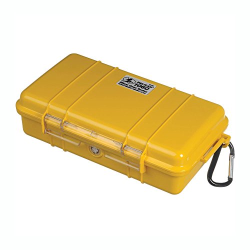 PELICAN 1060 Micro Case, Yellow, Only $17.39