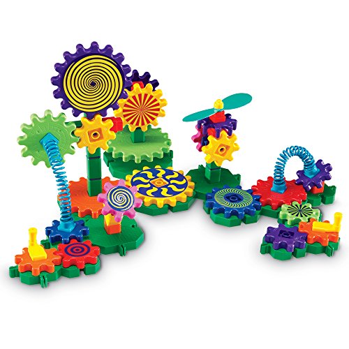 Learning Resources Gears! Gears! Gears! Gizmos Building Set, 83 Pieces, Only $12.86