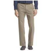 IZOD Men's Heritage Chino Straight Fit Flat Front Pant $9.99