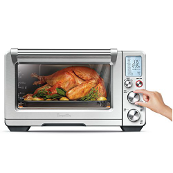 Breville BOV900BSS Convection and Air Fry Smart Oven Air, Brushed Stainless Steel $319.95