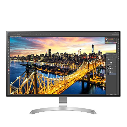 LG 32UD89-W 32-Inch 4K UHD IPS Monitor with USB Type-C (2017) $749.00，free shipping