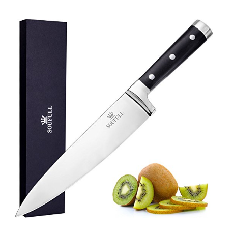 Soufull 8寸不鏽鋼日本廚師刀 僅售13.40