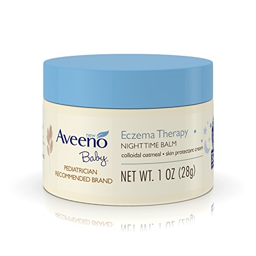 Aveeno Baby Eczema Therapy Nighttime Balm, 1 Oz, Only $1.43