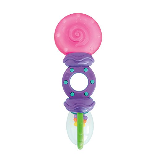 Bright Starts Rattle and Teethe, Pretty in Pink, Only $3.99