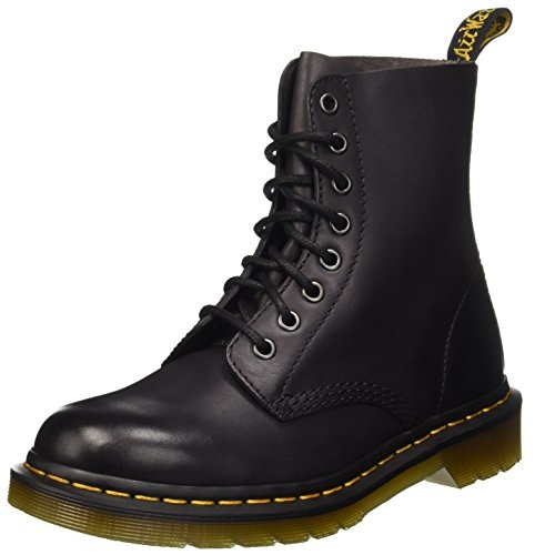 Dr. Martens Pascal 8 Eye Boot Boot, Charcoal Antique Temperley, 8 Medium UK (Men's 9, Women's 10 US), Only $44.21,free shipping