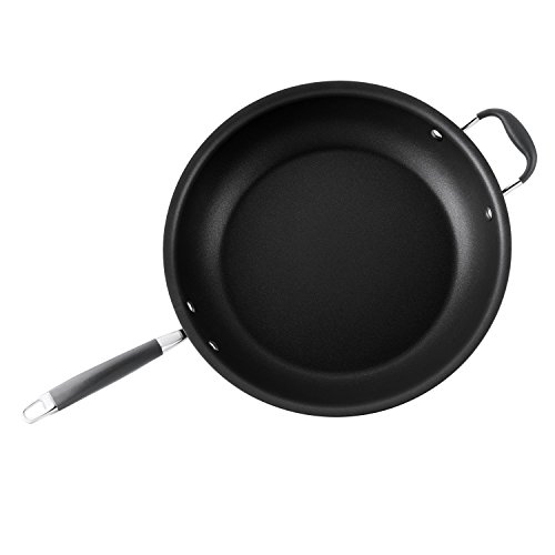 Anolon Advanced Hard Anodized Nonstick 14-Inch Mega Skillet, Only $27.99, free shipping