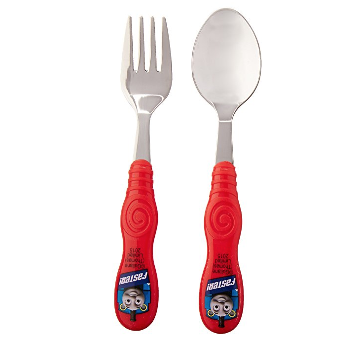 Zak! Thomas and Friends 2-Piece Stainless Flatware Set only $4.07