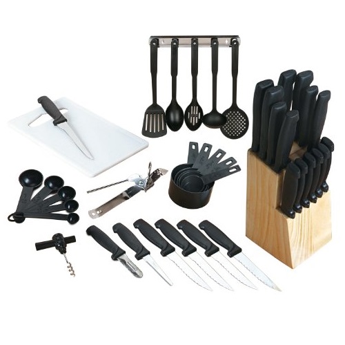 Gibson Cuisine Select Flare 41-Piece Cutlery Combo Set, Only $20.00