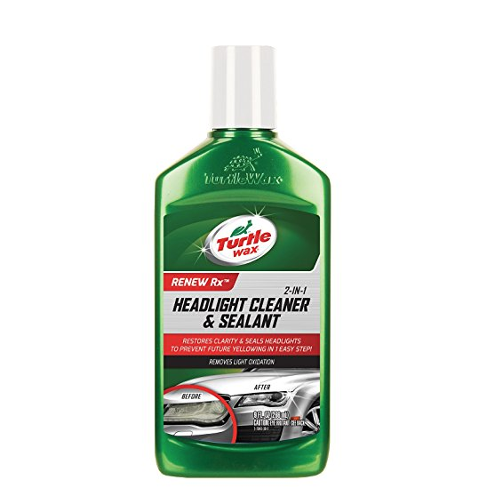 Turtle Wax T-43 (2-in-1) Headlight Cleaner and Sealant - 9 oz. only ￥6.74