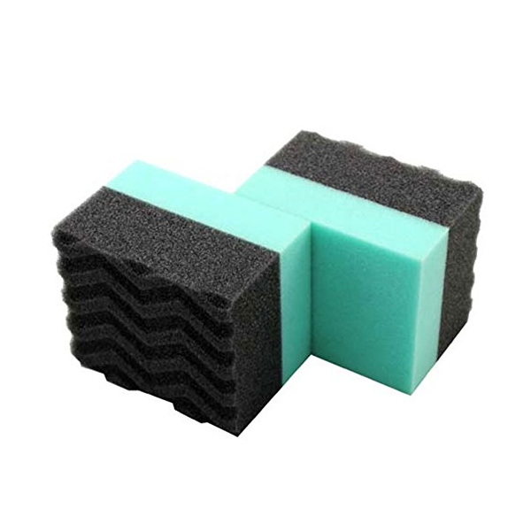 Chemical Guys ACC_3002 Durafoam Contoured Large Tire Dressing Applicator Pad (Pack of 2) only $5.98