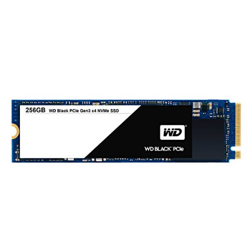 WD Black 256GB Performance SSD - 8 Gb/s M.2 PCIe NVMe Solid State Drive – WDS256G1X0C $89.99，free shipping