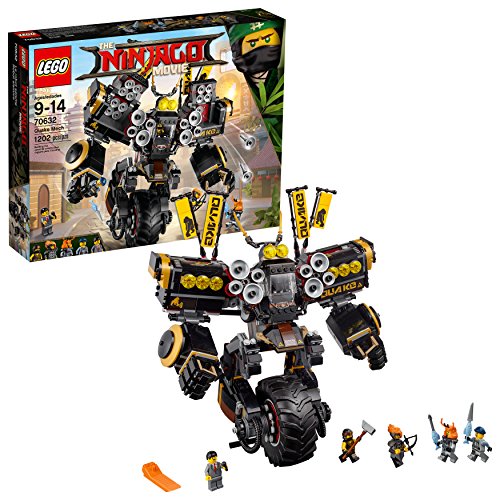 史低价！LEGO 乐高 Ninjago Movie系列70632 大地威能机甲，原价$89.99，现仅售$71.99，免运费