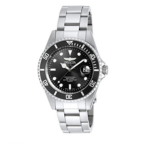 Invicta Men's 8932OB Pro Diver Analog Quartz Silver Stainless Steel Watch, Only $30.99,  free shipping
