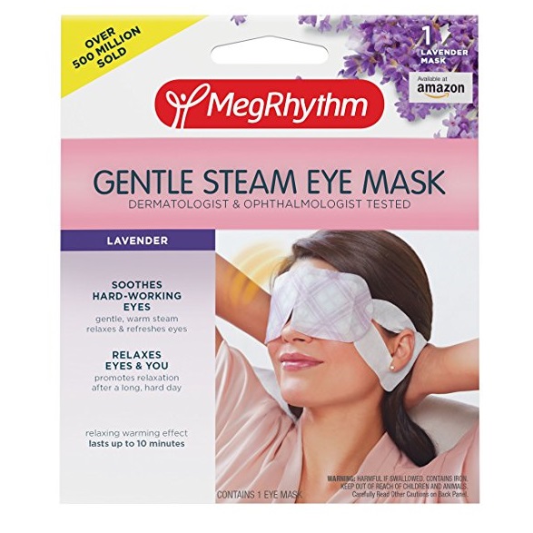 MegRhythm Gentle Steam Eye Mask Lavendar, 0.05 Pound, only $2.00. Get a $2.00 credit