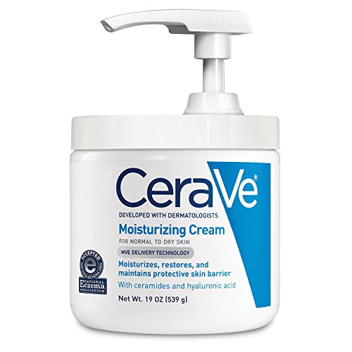 Cerave Moisturizing Cream With Pump For Normal To Dry Skin 19 Oz, Only $12.98, free shipping