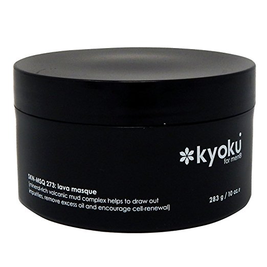 Kyoku For Men Lava Masque Acne Treatment For Men | Kyoku Skin Care For Men (10 oz), Only $6.64, free shipping after using SS