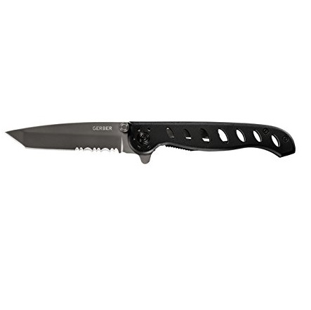 Gerber EVO Tanto Knife, Serrated Edge [31-000486], Only $11.39