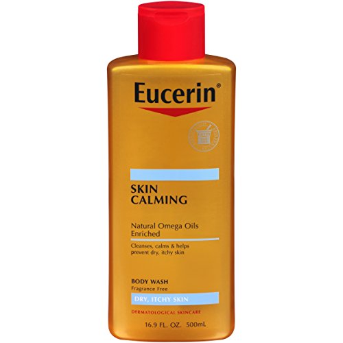 Eucerin Skin Calming Body Wash - Cleanses and Calms to Help Prevent Dry, Itchy Skin - 16.9 fl. oz. Bottle, Only $5.59, free shipping after c using SS