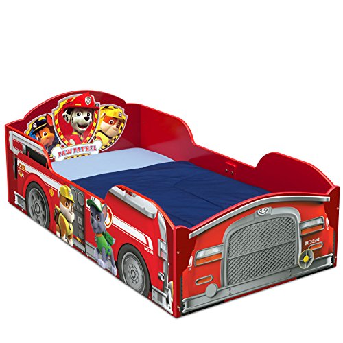 Delta Children Wood Toddler Bed, Nick Jr. PAW Patrol, Only $69.99, free shipping
