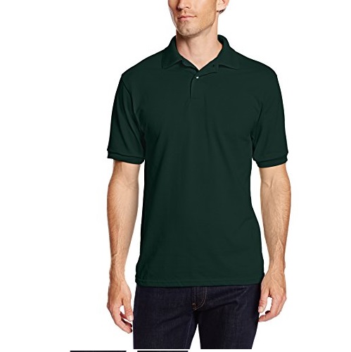 Hanes Men's Short-Sleeve Jersey Polo (Pack of 2), Only $5.15
