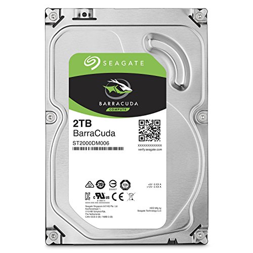 Seagate 2TB BarraCuda SATA 6Gb/s 64MB Cache 3.5-Inch Internal Hard Drive (ST2000DM006), Only $54.99, free shipping