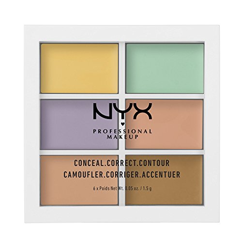 NYX PROFESSIONAL MAKEUP Color Correcting Palette, 0.05 Ounce, Only $6.69