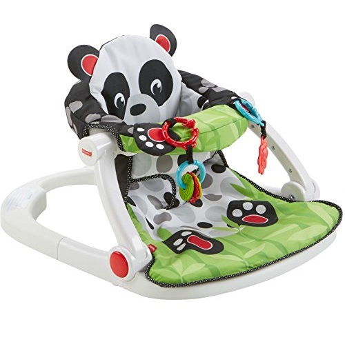 Fisher-Price Sit-Me-Up Floor Seat Panda Paws, Only $23.39