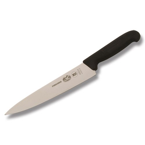 Victorinox Chef's Blade At Fibrox Pro Handle, Black, 9