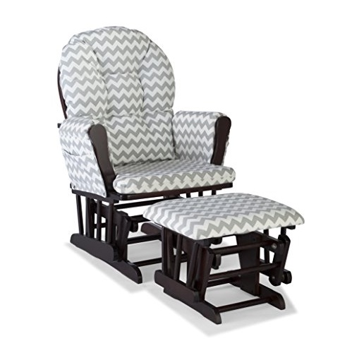 史低價！Stork Craft時尚舒適搖椅，原價$199.99，現僅售$137.39 ，免運費。多種顏色款價格相近！