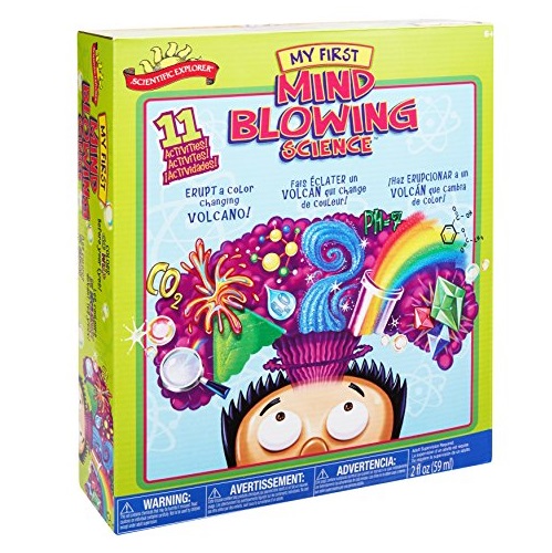 Scientific Explorer My First Mind Blowing Science Kit, Only $8.99