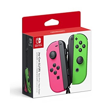 Nintendo Joy-Con (L/R) - Neon Pink / Neon Green, Only $69.00, free shipping