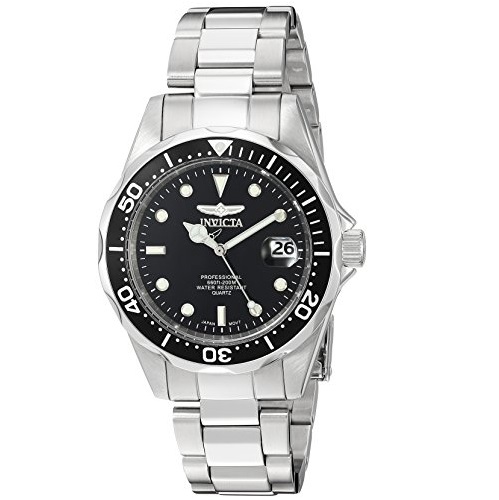 Invicta Men's 8932 Pro Diver Collection Silver-Tone Watch, Only $34.99, free shipping