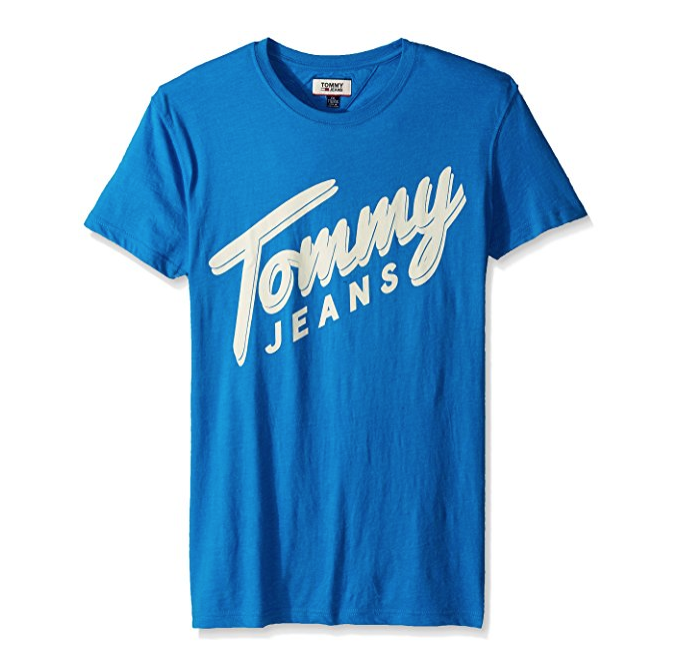 Tommy Hilfiger Graphic男士T恤, 现仅售$16.04