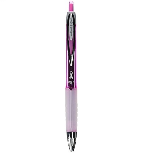 uni-ball 207 Retractable Gel Pens, Medium Point (0.7mm), Black, Pink Ribbon Edition, 36 Count, Only $26.47, free shipping