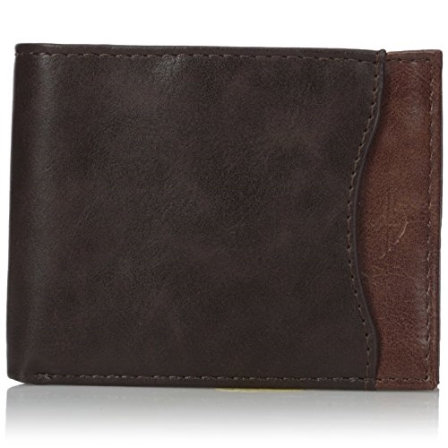 Dockers  Men's  Front Pocket Wallet,Brown, Only $9.12