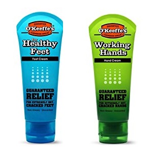 O'Keeffe's K0290008   Working Hands & Healthy Feet 3 ounce Combination Pack of Tubes, Only $11.34