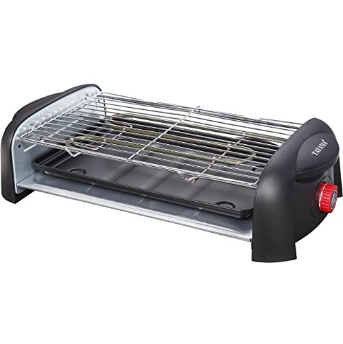 Tayama TG-876 Electric Barbecue Grill, Black, Only $19.64 after clipping coupon