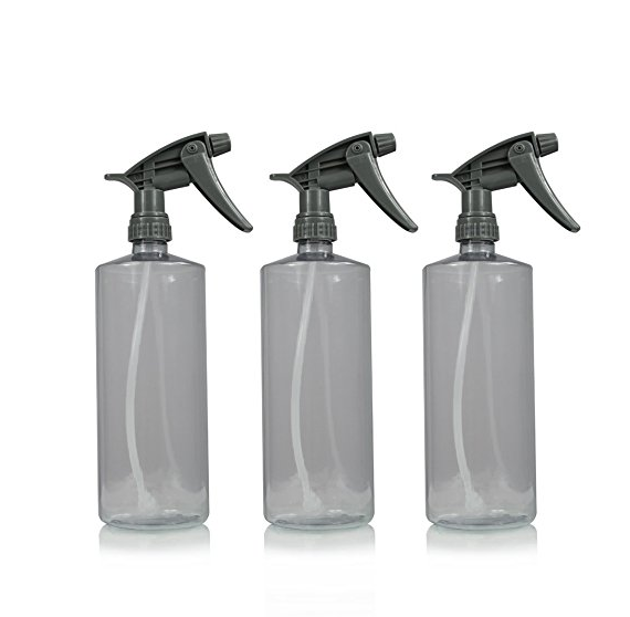 Chemical Guys ACC_121.16HD3 ACC_121.16HD-3PK Chemical Resistant Heavy Duty Bottle and Sprayer (16 oz) (Pack of 3) only $6.54